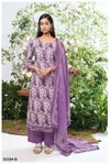 Elkin 2284 By Ganga Heavy Premium Cotton Printed Dress Material Wholesale Market In Surat
